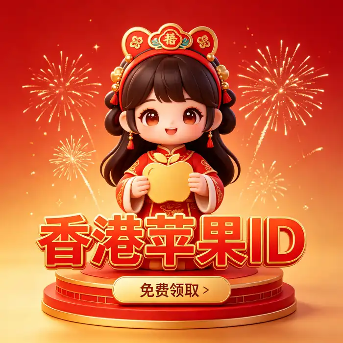 Apple ID 与 App Store 使用指南主题视觉占位图